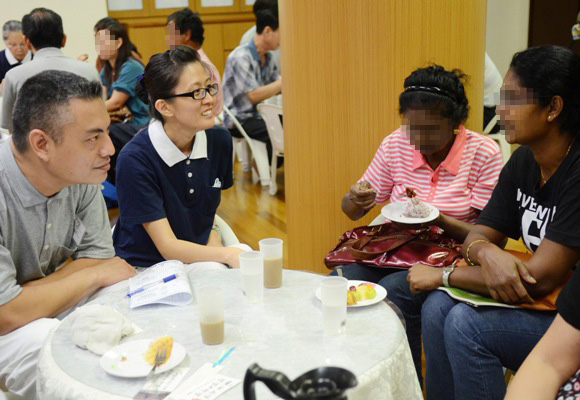 Friends of the Heart Lotus Count Their Blessings