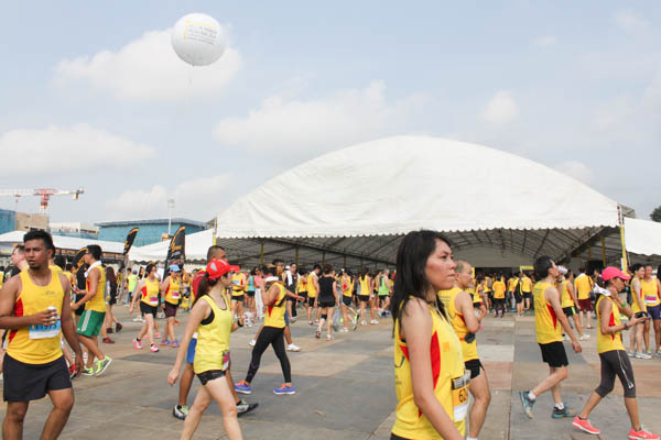 Towards Cleaner Roads - The Yellow Ribbon Run 