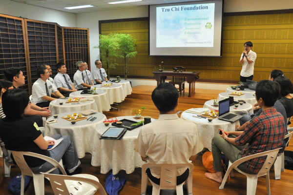 National Environment Agency’s First Visit to Tzu Chi  