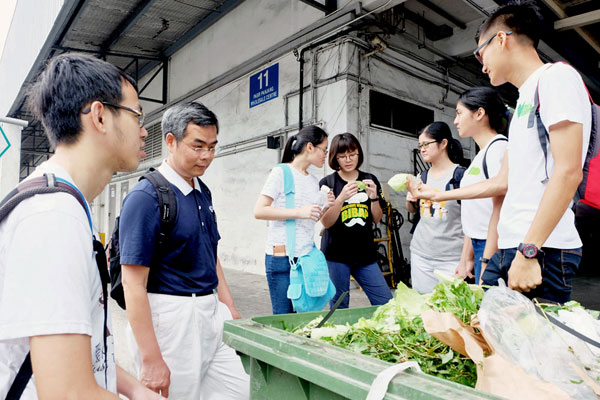 惜福  从学习珍惜“丑食”开始