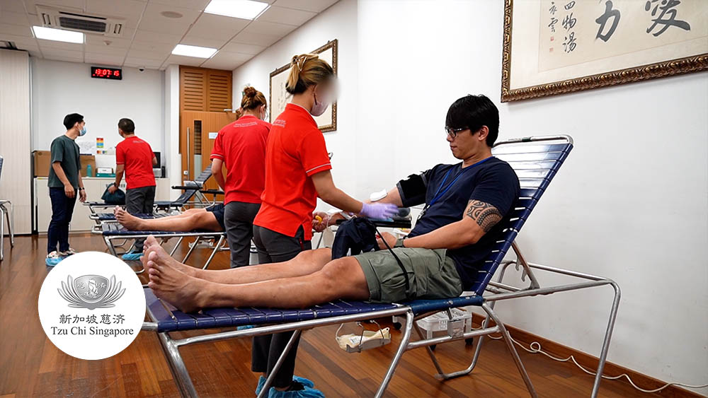 Donating blood not only saves lives but is beneficial to us too!